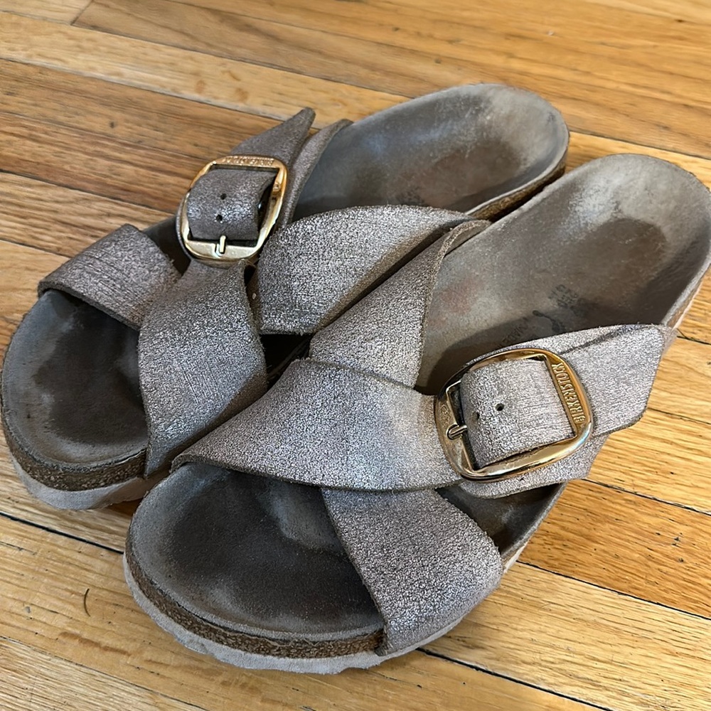 Birkenstocks Siena Big Buckle- good condition
